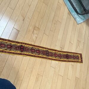 Colorful Patterned scarf